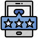course, ratings, review, star, ui, video