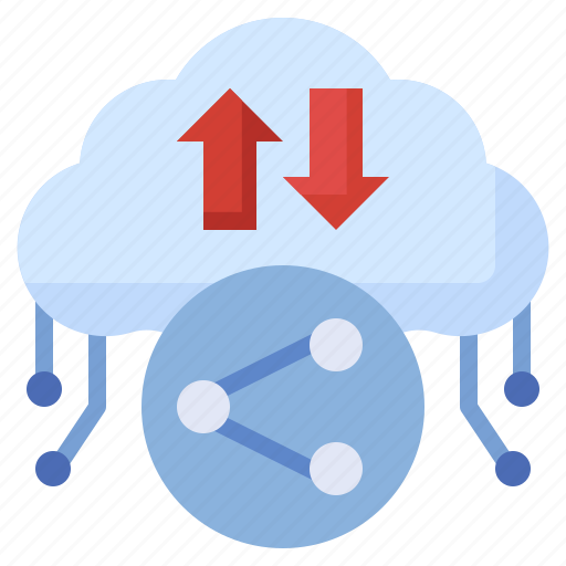 Cloud, cog, data, internet, network, server, settings icon - Download on Iconfinder