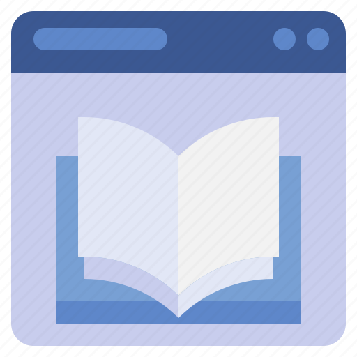 Book, course, ebook, elearning, learning, online, reading icon - Download on Iconfinder