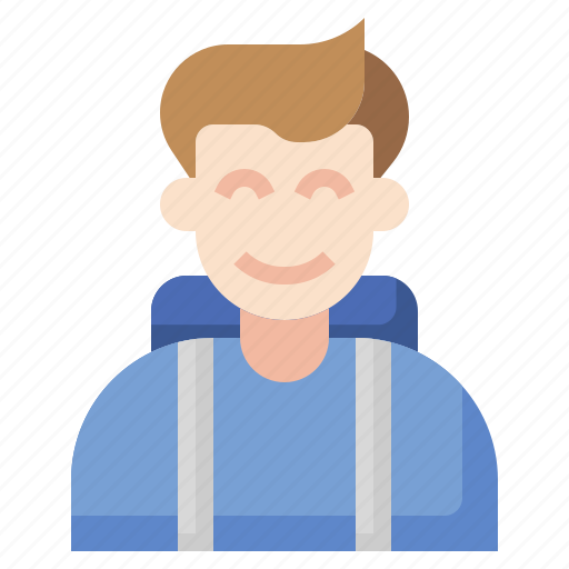 Avatar, education, hat, male, man, people, student icon - Download on Iconfinder