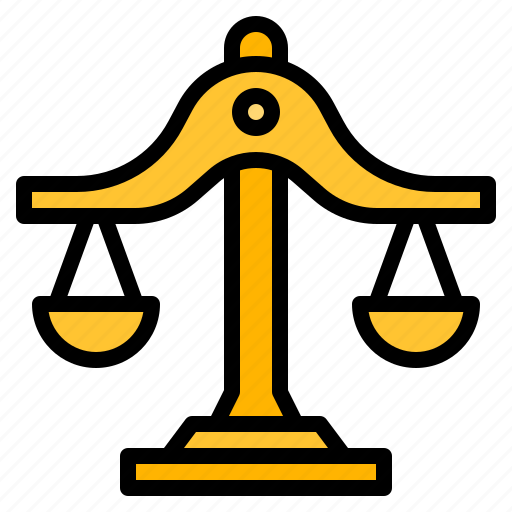 Balance, justice, law, lawyer, measure, scale icon - Download on Iconfinder