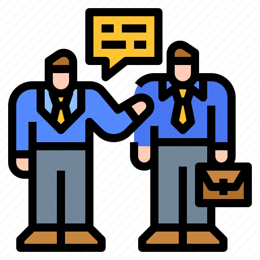 Business, businessman, connection, deal, negotiate, skill, social icon - Download on Iconfinder