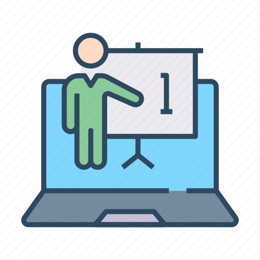 Online, education, online teaching, online course, online study, online learning, online education icon - Download on Iconfinder