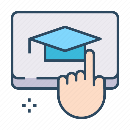 Online, education, education start, online study, online learning, online education icon - Download on Iconfinder