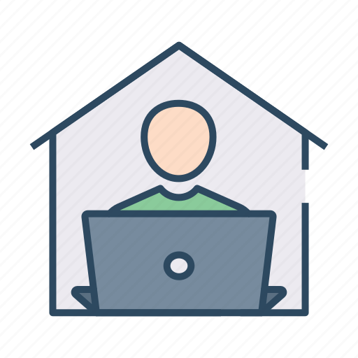 Online, education, home reading, study from home, online education icon - Download on Iconfinder