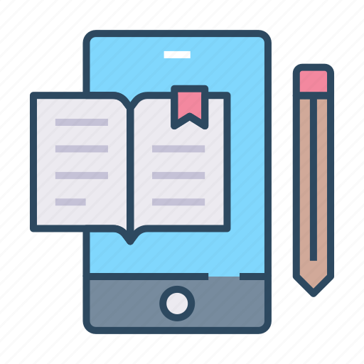 Online, education, mobile reading, e-learning, online study, online learning, online education icon - Download on Iconfinder