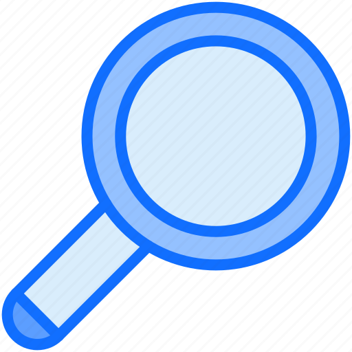 Glass, search, magnifying, find icon - Download on Iconfinder