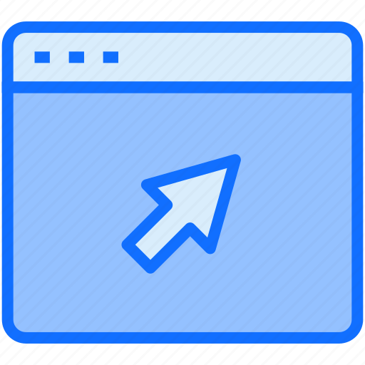 Click, route, web, navigation icon - Download on Iconfinder