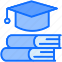 knowledge, graduation, learn, book
