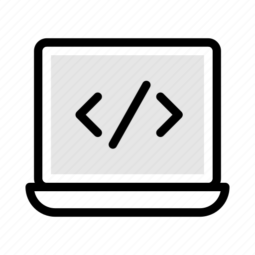 Coding, programming, development, laptop, education icon - Download on Iconfinder