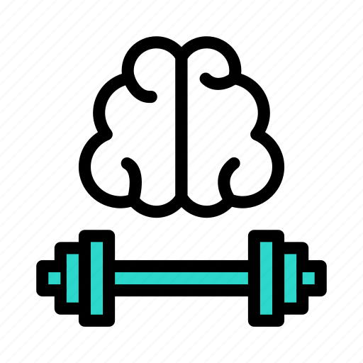 Strong, mind, gym, exercise, dumbbell icon - Download on Iconfinder