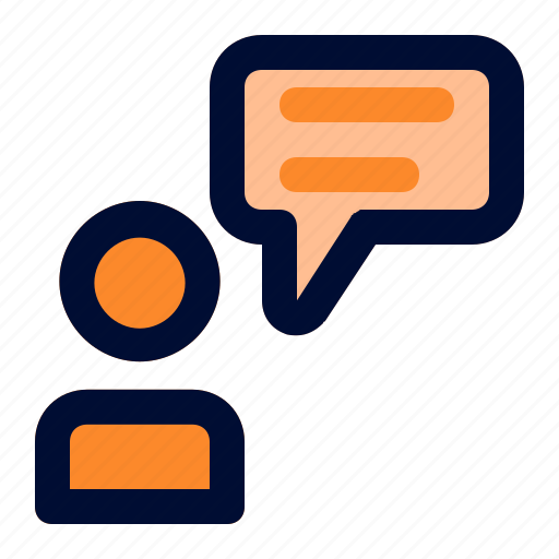 Chat, communication, talk, education, study icon - Download on Iconfinder