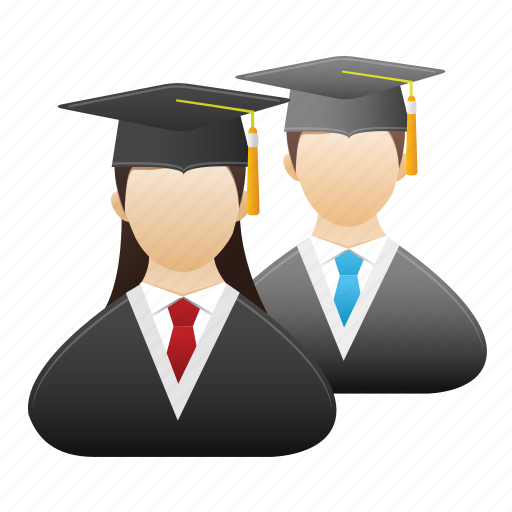 Graduated, students, education, university, study, learning, graduation icon - Download on Iconfinder