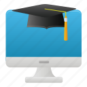 online, course, education, learning, study, internet, computer, pc, monitor