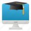 online, course, education, learning, study, internet, computer, pc, monitor 