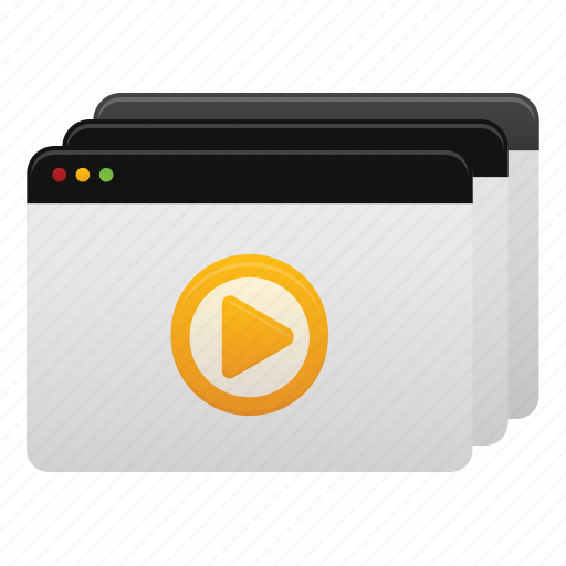 Online, courses, video, web, course, film icon - Download on Iconfinder