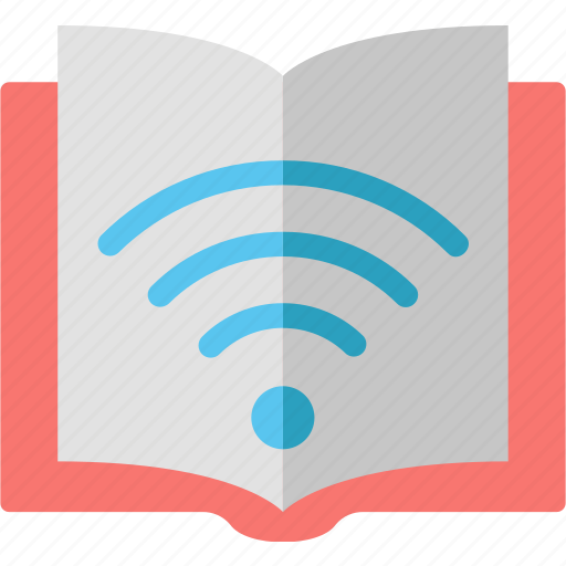 Online teaching, wifi icon - Download on Iconfinder