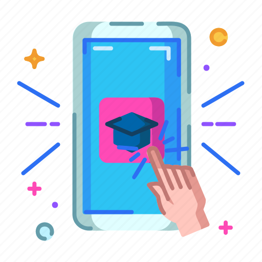 Education, education apps, technology, app, student, knowledge, mobile icon - Download on Iconfinder