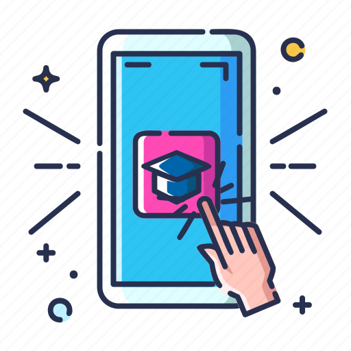 Education, education apps, technology, app, student, knowledge, mobile icon - Download on Iconfinder