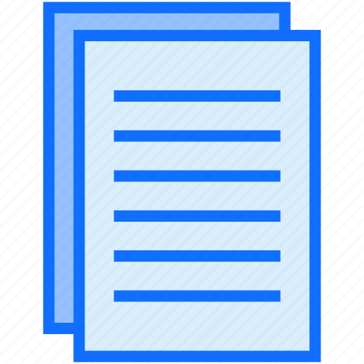 Paper, file, document, page icon - Download on Iconfinder