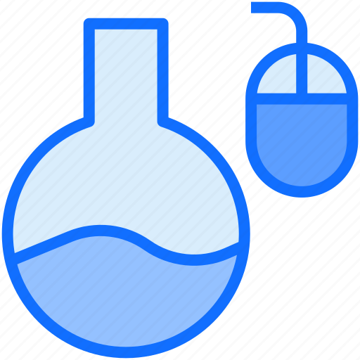 Lab, chemistry, chemical, mouse icon - Download on Iconfinder