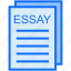 story, essay, writing, education 