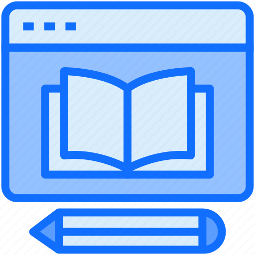 Education, knowledge, web, book icon - Download on Iconfinder