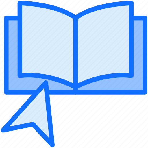 Book, arrow, learning, online icon - Download on Iconfinder