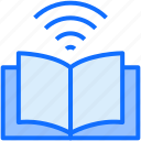 wifi, education, book, technology