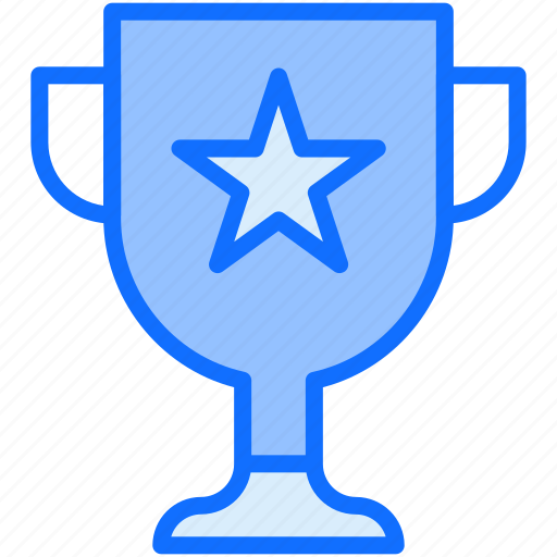 Trophy, winner, position, star icon - Download on Iconfinder