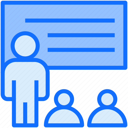 Teacher, student, classroom, class icon - Download on Iconfinder