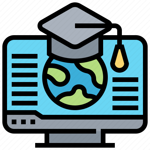 Computer, course, education, knowledge, learning icon - Download on Iconfinder