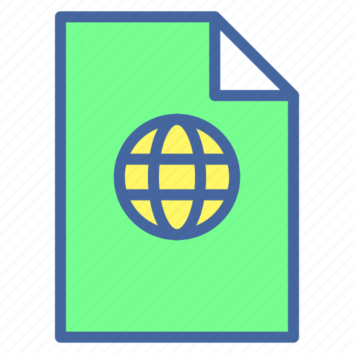 Document, file, internet, new, website icon - Download on Iconfinder