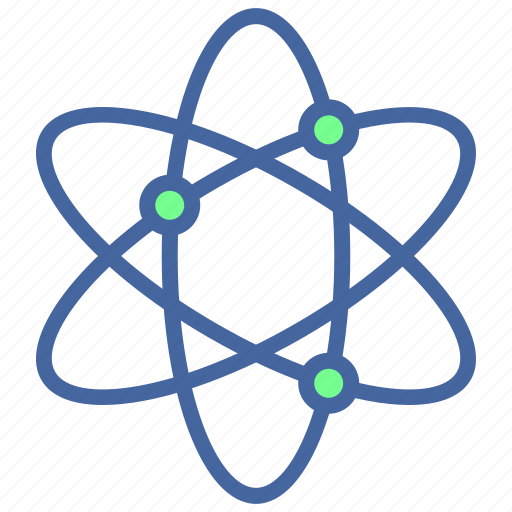Atom, education, network, school, science icon - Download on Iconfinder