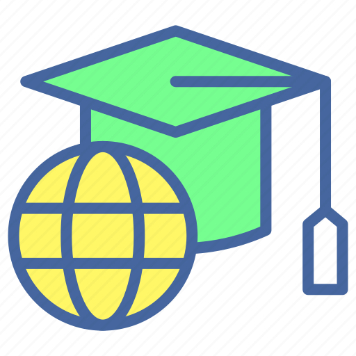 Cap, education, graduation, hat, online icon - Download on Iconfinder