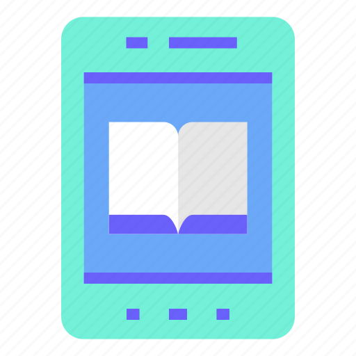 Book, education, kindle, learning, tablet icon - Download on Iconfinder