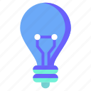 bulb, idea, innovation, lamp, light