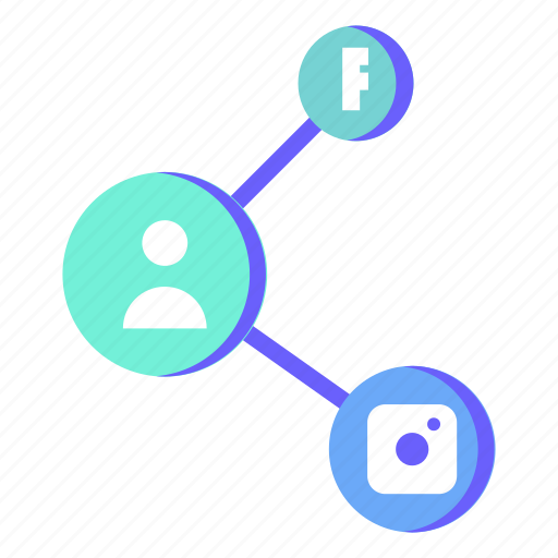 Facebook, instagram, network, share, social icon - Download on Iconfinder