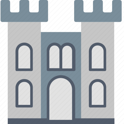 History, castle, education, learning, lesson, past icon - Download on Iconfinder