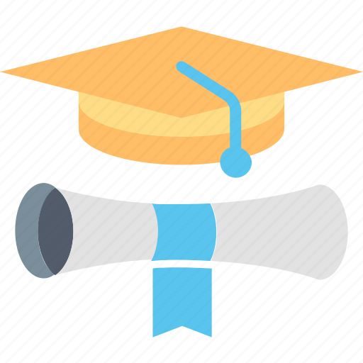 Degrees, master, certificate, diploma, education, hat, learning icon - Download on Iconfinder