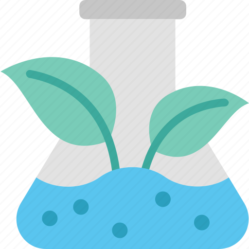 Natural, sciences, experiment, flask, nature, plant, substance icon - Download on Iconfinder