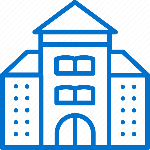 Architecture, building, campus, college, facility, house, university icon - Download on Iconfinder