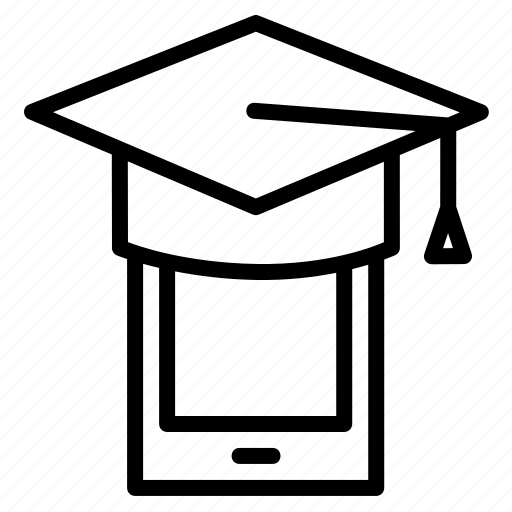 Classroom, education, elearning, graduation hat, online education, online learning, study icon - Download on Iconfinder