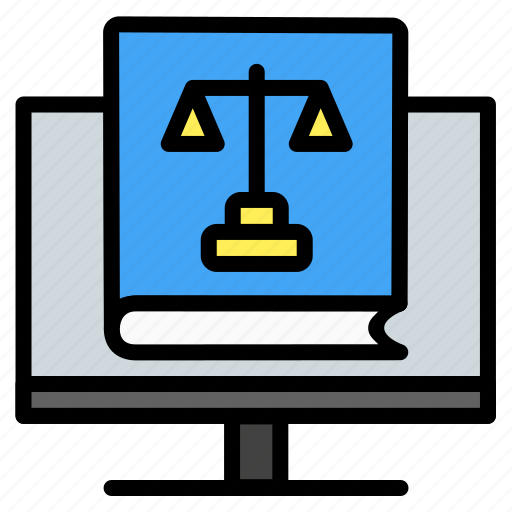 Book, e learning, ebook, education, law, law book, learning icon - Download on Iconfinder