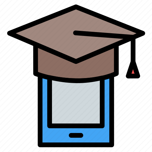 Classroom, education, elearning, graduation hat, online education, online learning, student icon - Download on Iconfinder