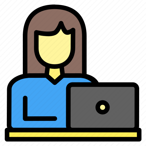 Computer, education, google for education, laptop, learning, student, user icon - Download on Iconfinder