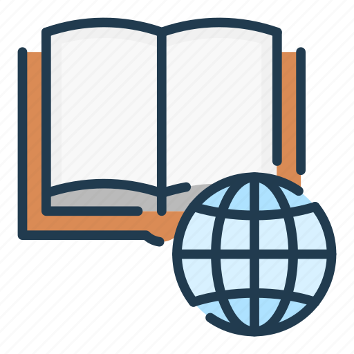 Book, education, learning, network, online, study icon - Download on Iconfinder