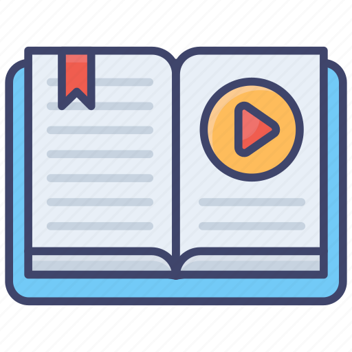 Online, e, education, elearning, book, video, training icon - Download on Iconfinder