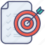 goals, report, analytics, aim, achievement, target, checklist 
