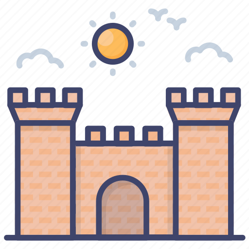 Constitution, building, castle, history, fort, medieval, landmark icon - Download on Iconfinder